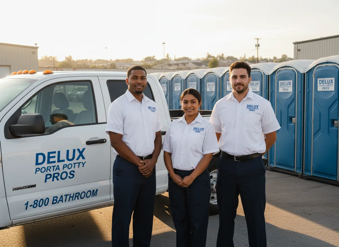 Long-Term Portable Toilet Rental company in Hampton Falls, NH